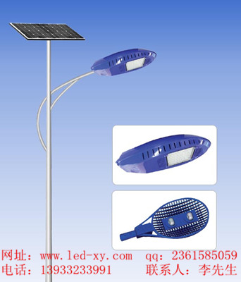 美丽乡村太阳能路灯